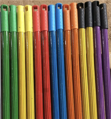 KAVİ FIRÇA SAPI RENKLİ DESENLİ 120 cm 